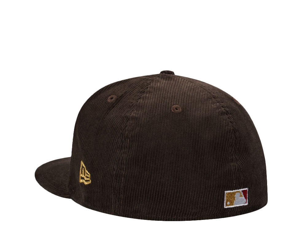 New Era Seattle Mariners All Star Game 2001 Walnut Corduroy Prime Edition 59Fifty Fitted Hat