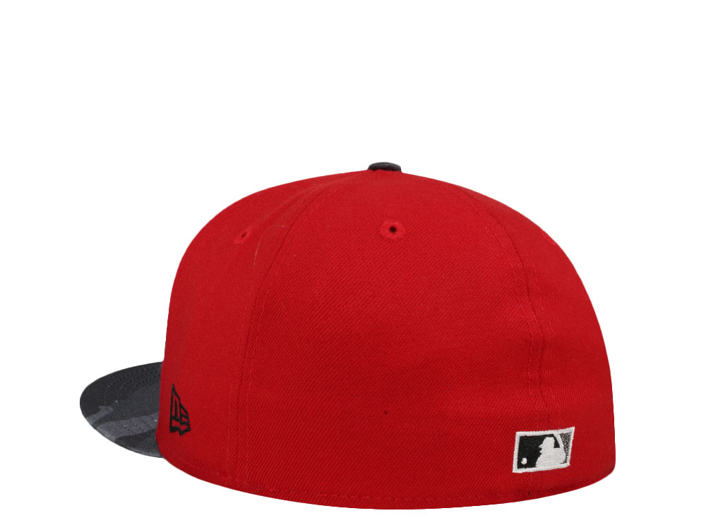 New Era Boston Red Sox All Star Game 1999 Vize Camo Two Tone Edition 59Fifty Fitted Hat