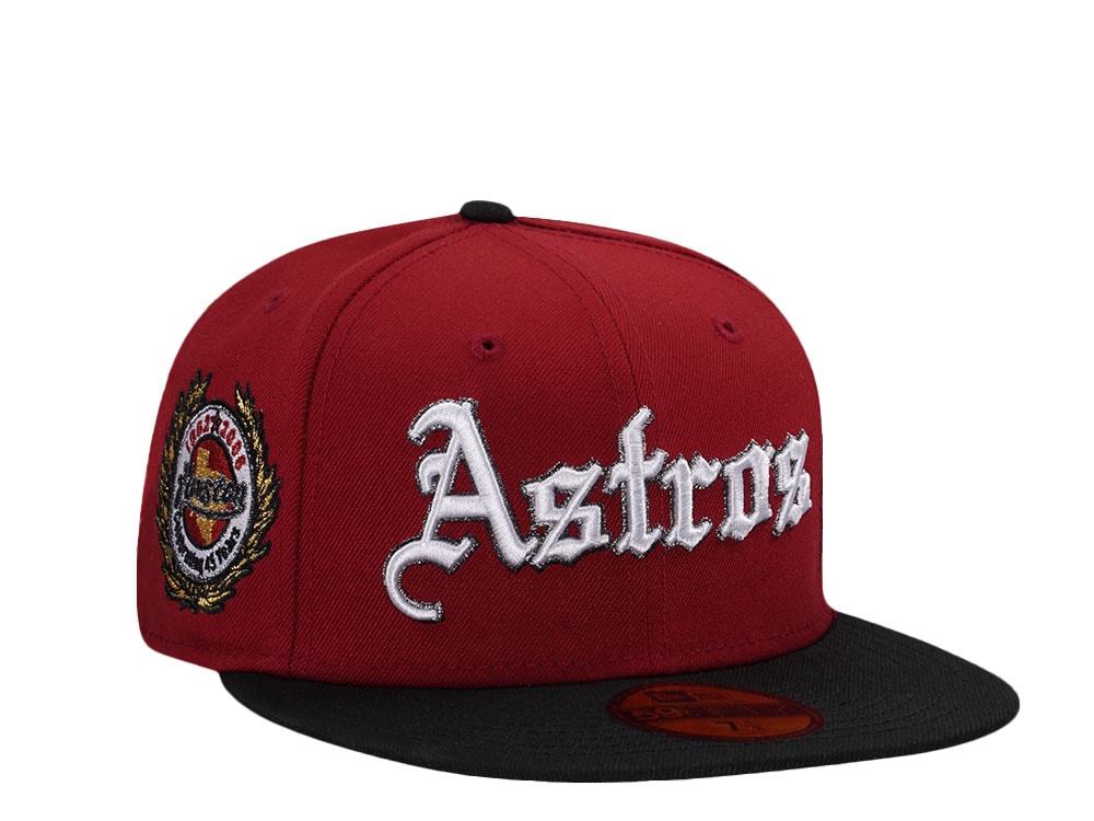 New Era Houston Astros 45 Years Brick Two Tone Prime Edition 59Fifty Fitted Hat