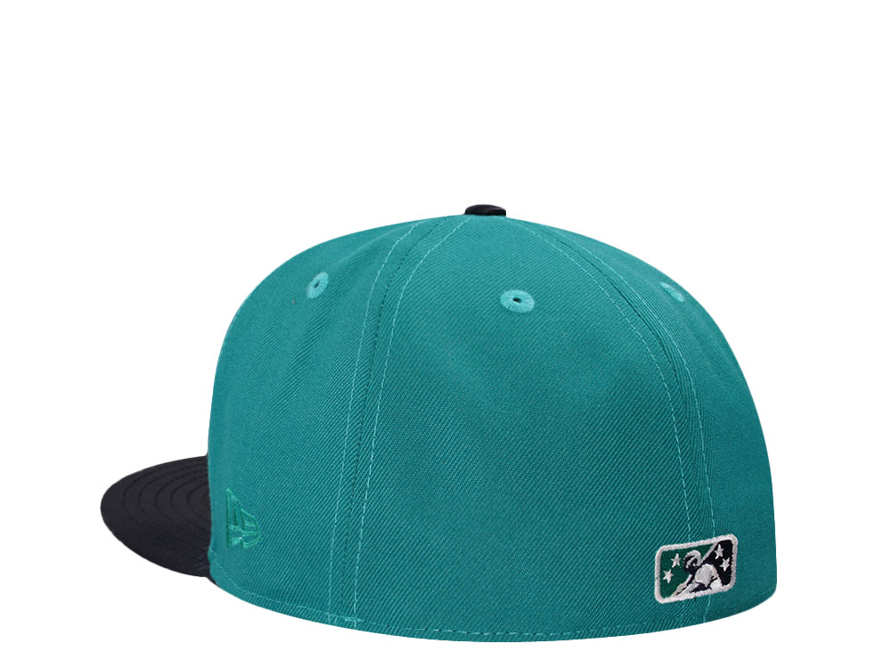 New Era San Bernardino Spirit Legend Satin Brim Two Tone Edition 59Fifty Fitted Hat