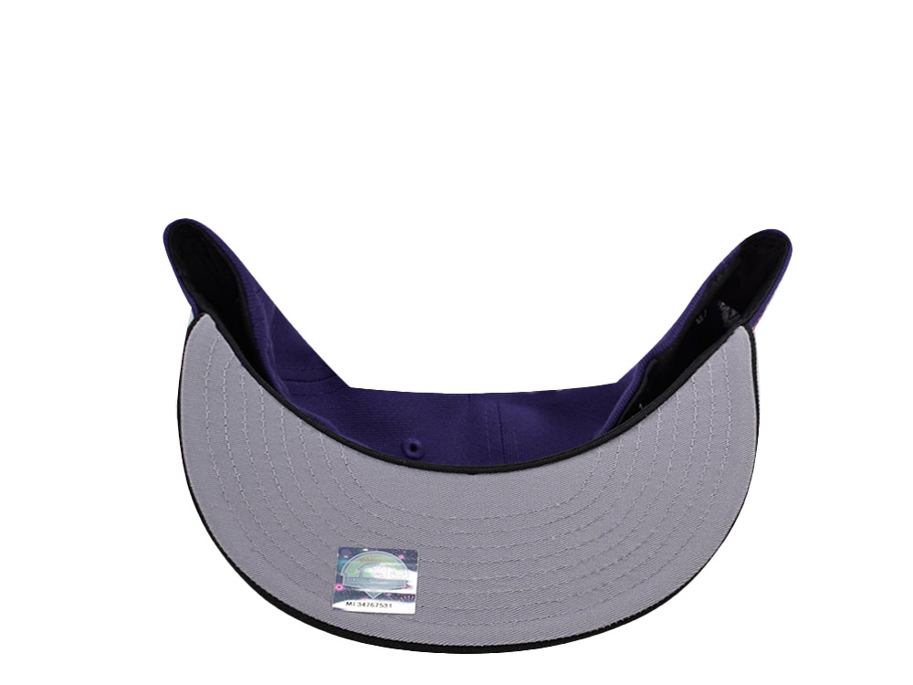 New Era Great Lakes Loons Purple Two Tone Edition 59Fifty Fitted Hat