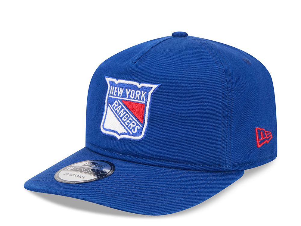New Era New York Rangers NHL Blue Classic 19Twenty Snapback Hat