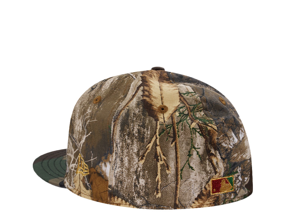 New Era Anaheim Angels Realtree Prime Edition 59Fifty Fitted Hat