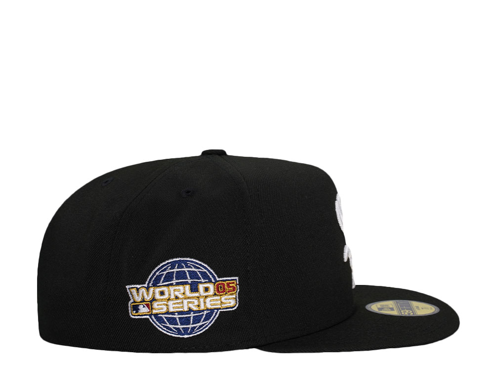 New Era Chicago White Sox World Series 2005 Classic Edition 59Fifty A Frame Fitted Hat