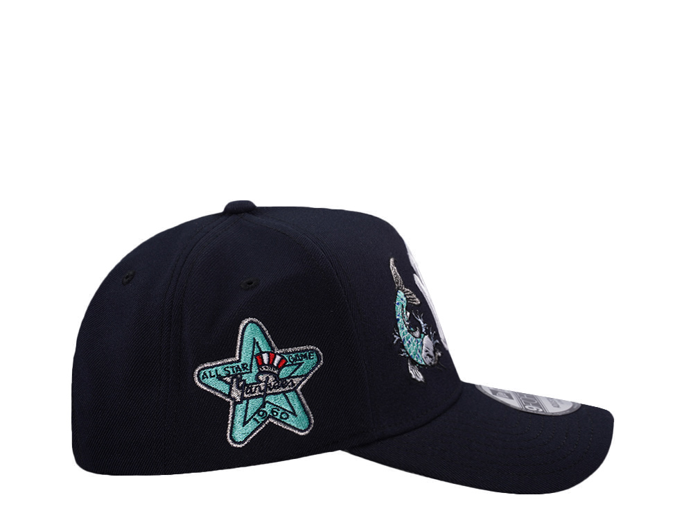 New Era New York Yankees All Star Game 1960 Koi Navy Prime Edition 9Forty A Frame Snapback Hat