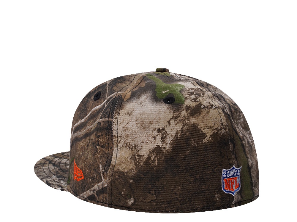 New Era Chicago Bears Draft 2000 Realtree APX Prime Edition 59Fifty Fitted Hat