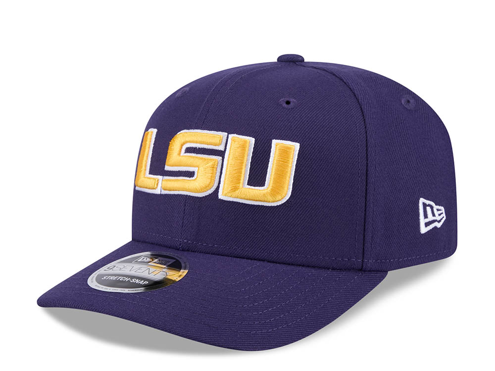 New Era LSU Tigers Purple 9Seventy Stretch Snapback Hat