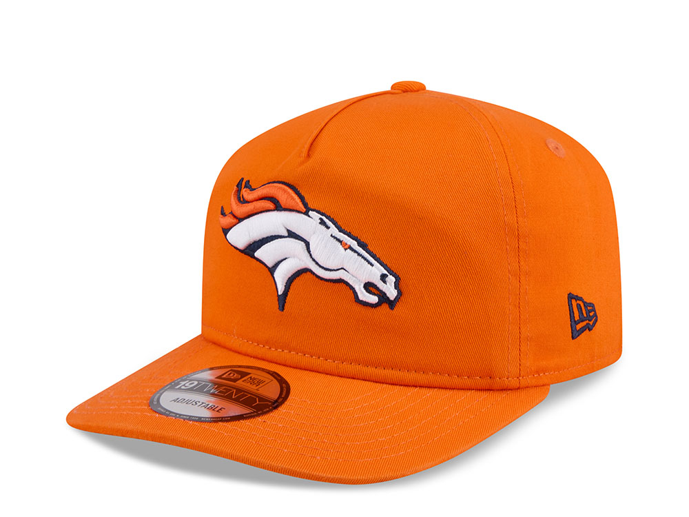 New Era Denver Broncos Orange 19Twenty Snapback Hat