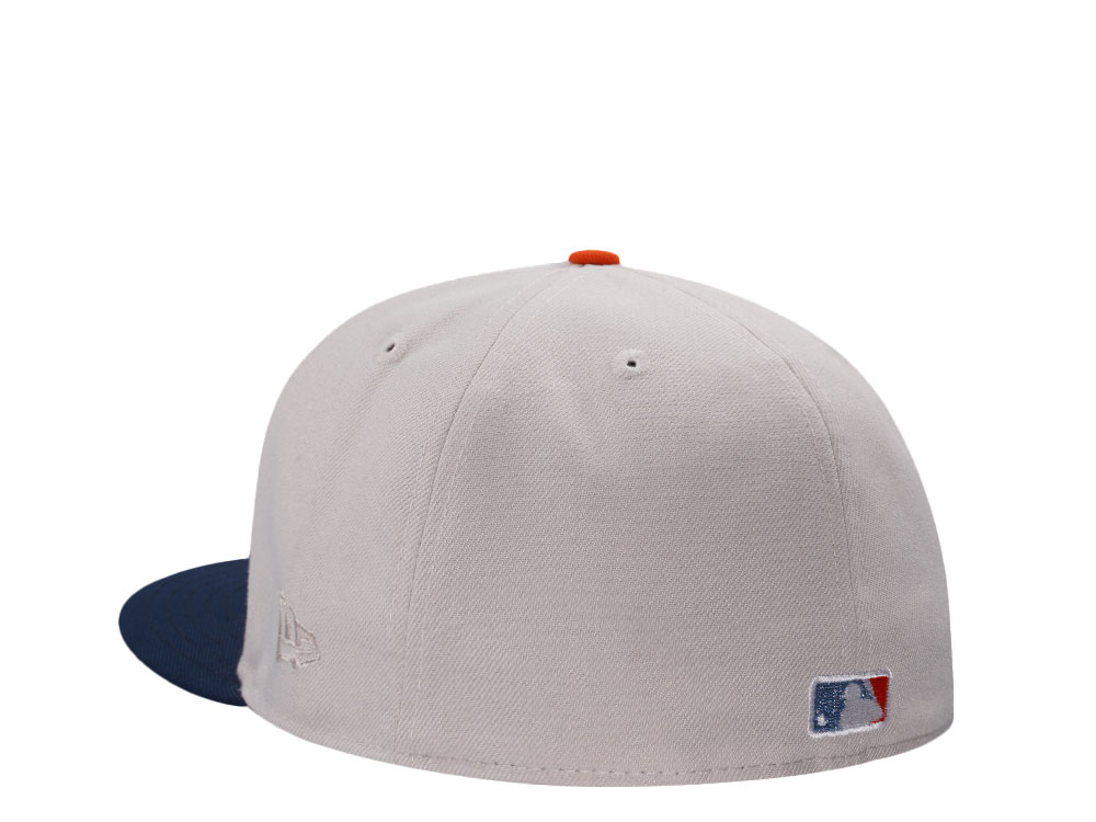 New Era Houston Astros Apollo 11 Metallic Stone Two Tone Edition 59Fifty Fitted Hat