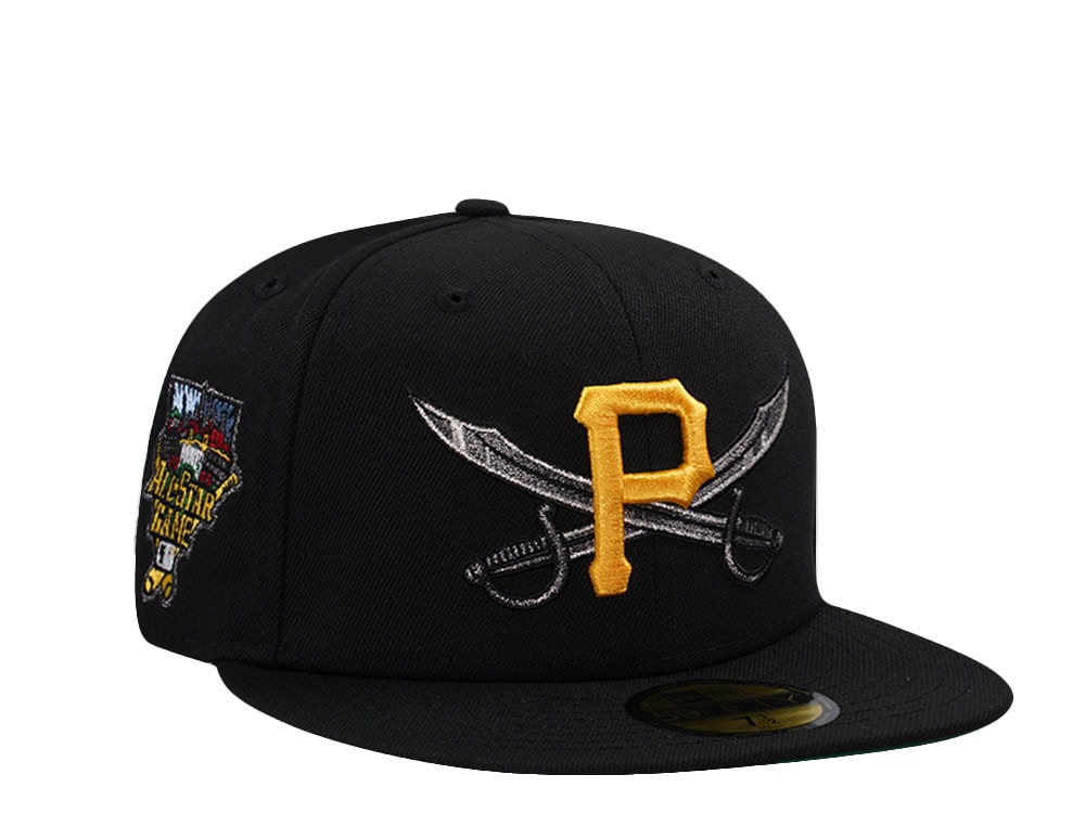 New Era Pittsburgh Pirates All Star Game 2006 Black Prime Edition 59Fifty Fitted Hat