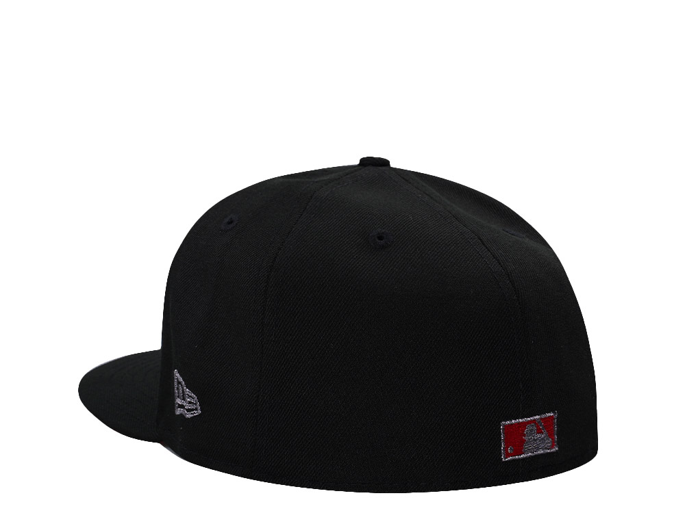 New Era Chicago Cubs Stay Alert Black Prime Edition 59Fifty Fitted Hat