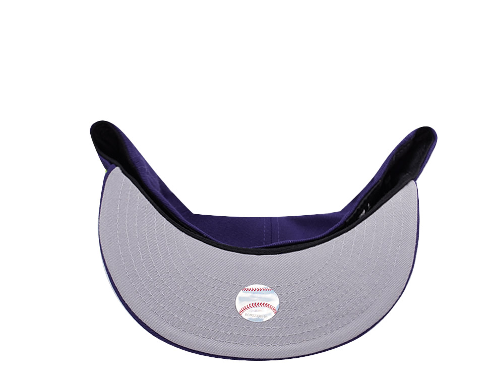 New Era Arizona Diamondbacks Inaugural Season 1998 Snake Purple Prime Edition 59Fifty Fitted Hat