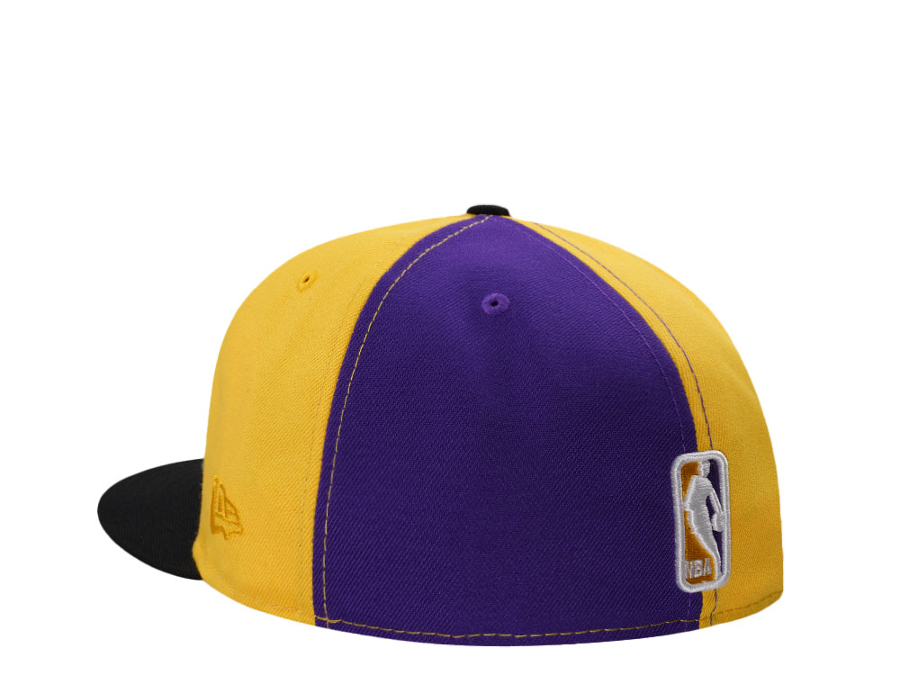 New Era Los Angeles Lakers All Star Game 2004 Pinwheel Edition 59Fifty Fitted Hat