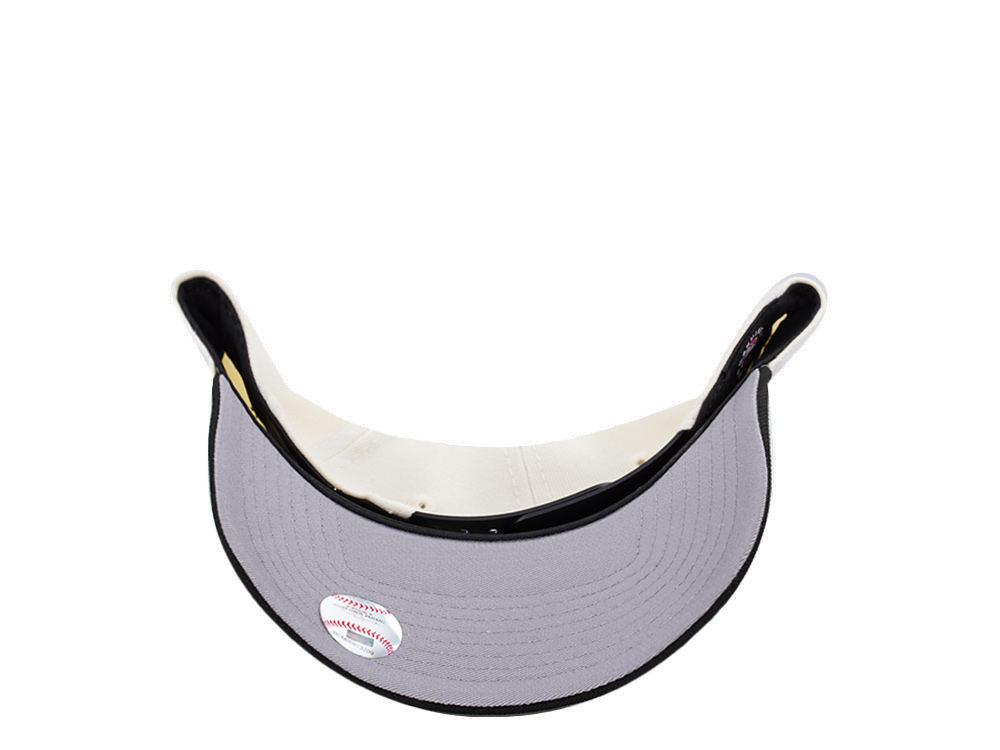 New Era Pittsburgh Pirates Chrome Two Tone Edition 9Forty A Frame Snapback Hat