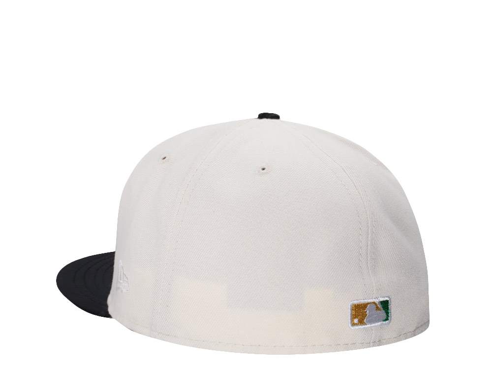 New Era Oakland Athletics Rickey Henderson Field Chrome Satin Brim Edition 59Fifty Fitted Hat