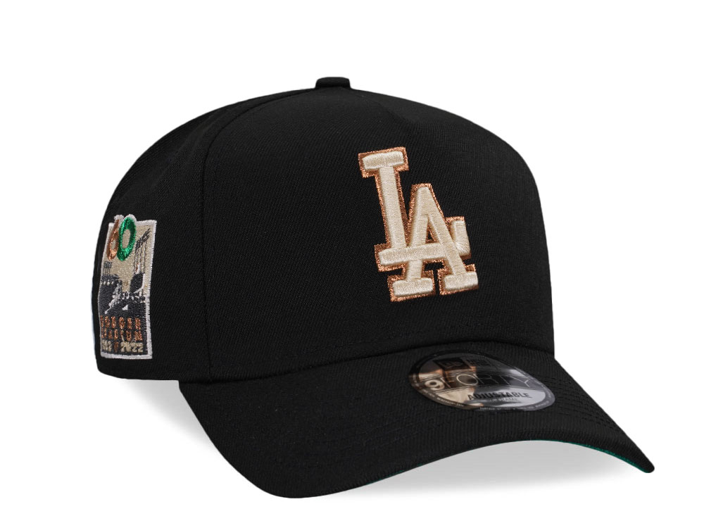 New Era Los Angeles Dodgers 60th Anniversary Dodger Stadium Metallic Outline Edition 9Forty A Frame Snapback Hat