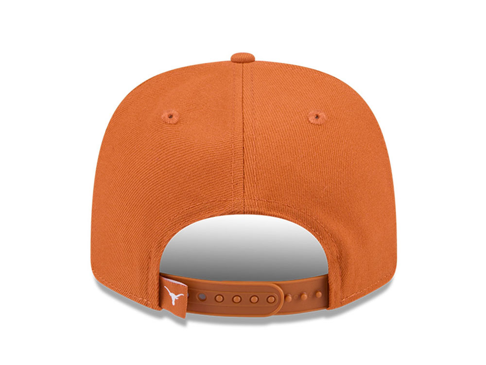 New Era Texas Longhorn Burnt Orange 9Seventy Stretch Snapback Hat