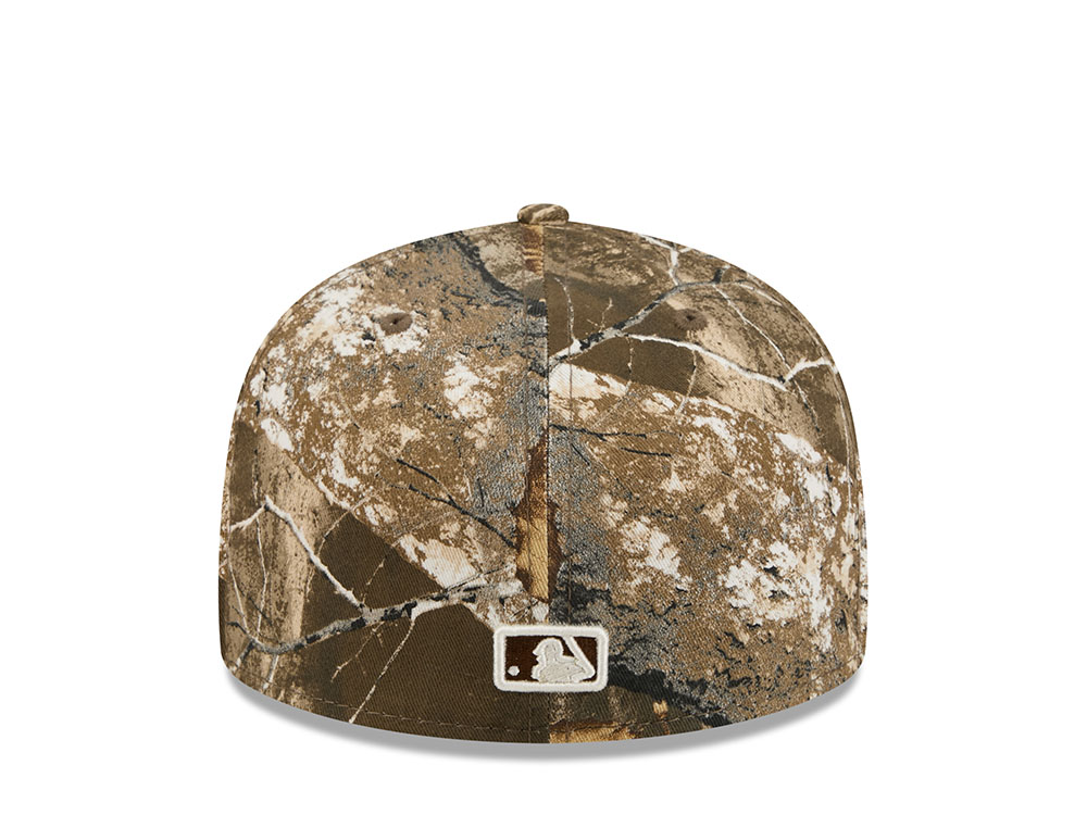 New Era New York Mets Realtree Camo 59Fifty Fitted Hat