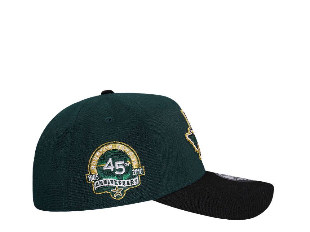 New Era Houston Astros 45th Anniversary Color Flip Two Tone 9Forty A Frame Snapback Hat