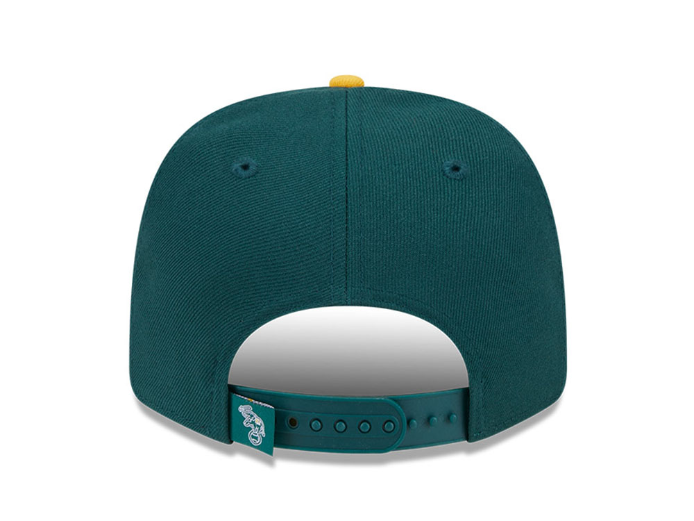 New Era Oakland Athletics Green Classic 9Seventy Stretch Snapback Hat