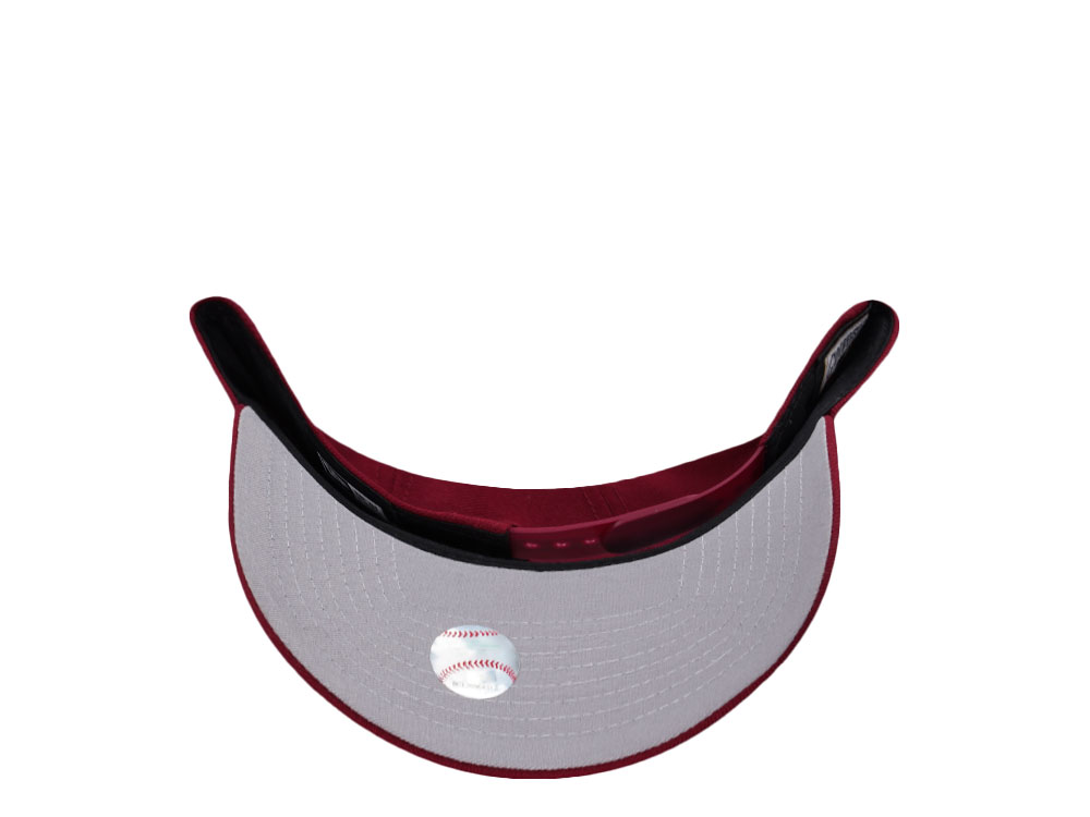 New Era St. Louis Cardinals Busch Stadium Cardinal Red Prime Edition 9Forty A Frame Snapback Hat