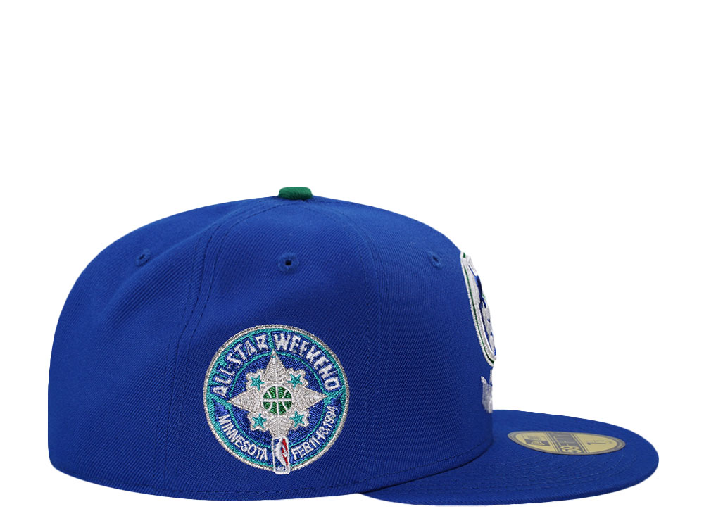 New Era Minnesota Timberwolves All Star Game 1994 Blue Prime Edition 59Fifty Fitted Hat