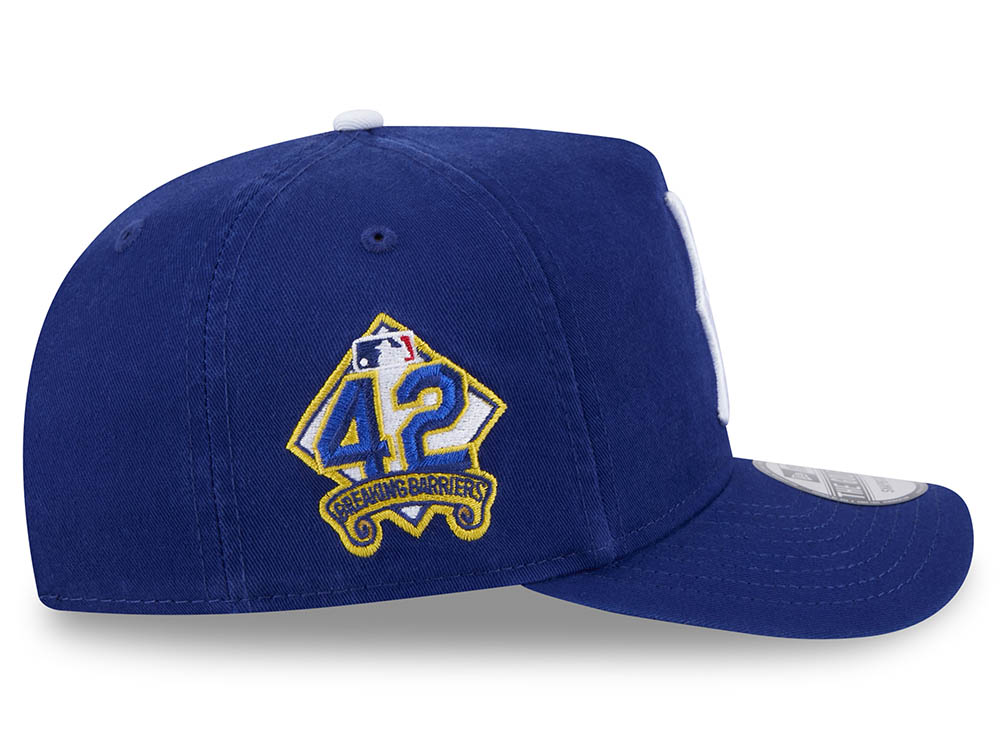 New Era Los Angeles Dodgers Jackie Robinson Edition Golfer Snapback Hat