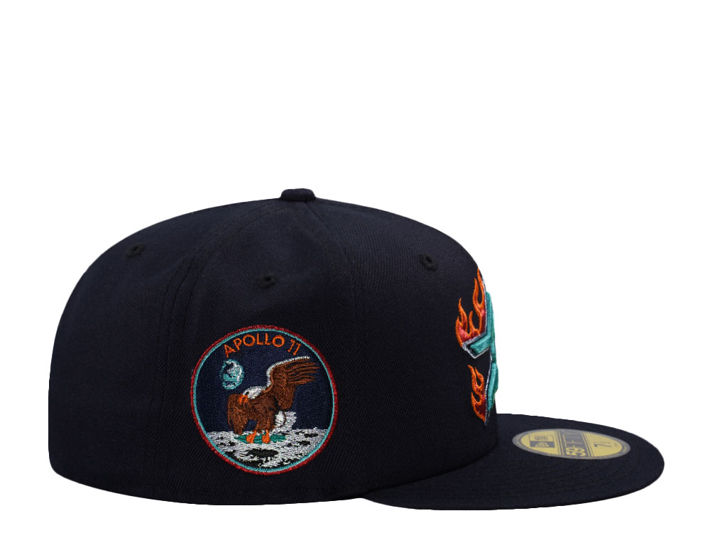 New Era Houston Astros Apollo Navy Prime Edition 59Fifty Fitted Hat