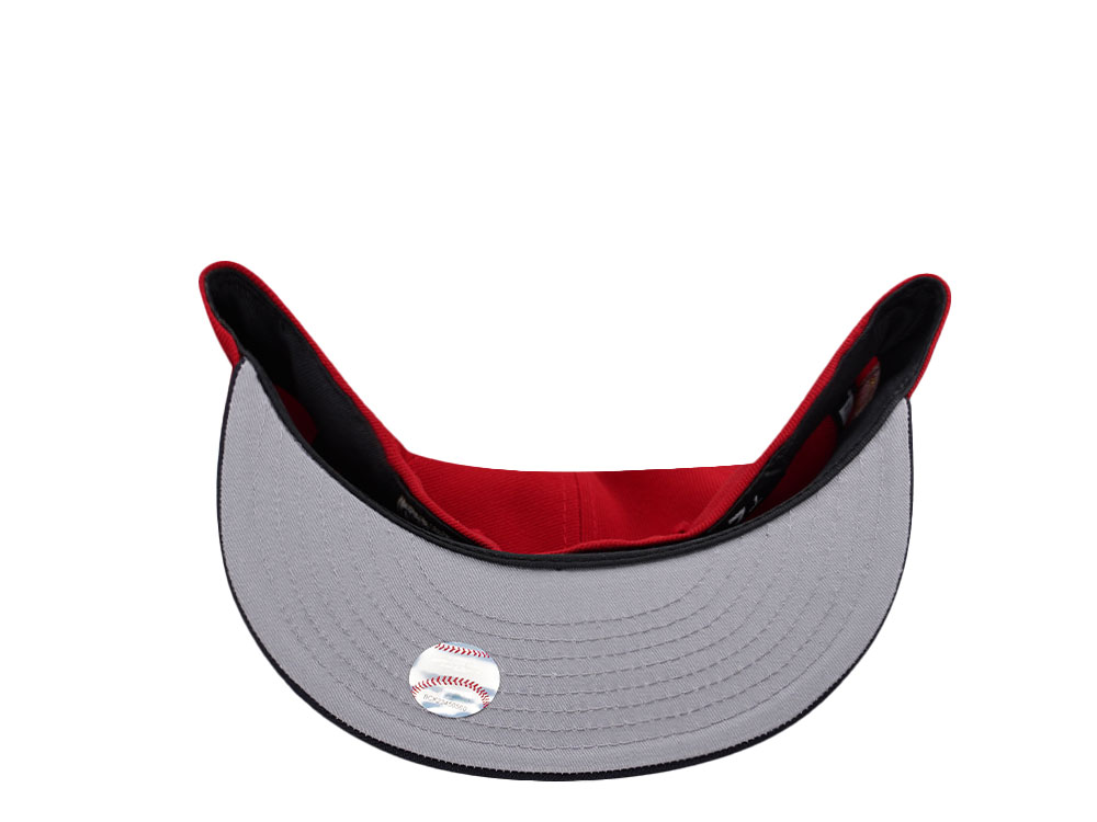 New Era St. Louis Cardinals World Series 1967 Two Tone Metallic Edition 59Fifty Fitted Hat