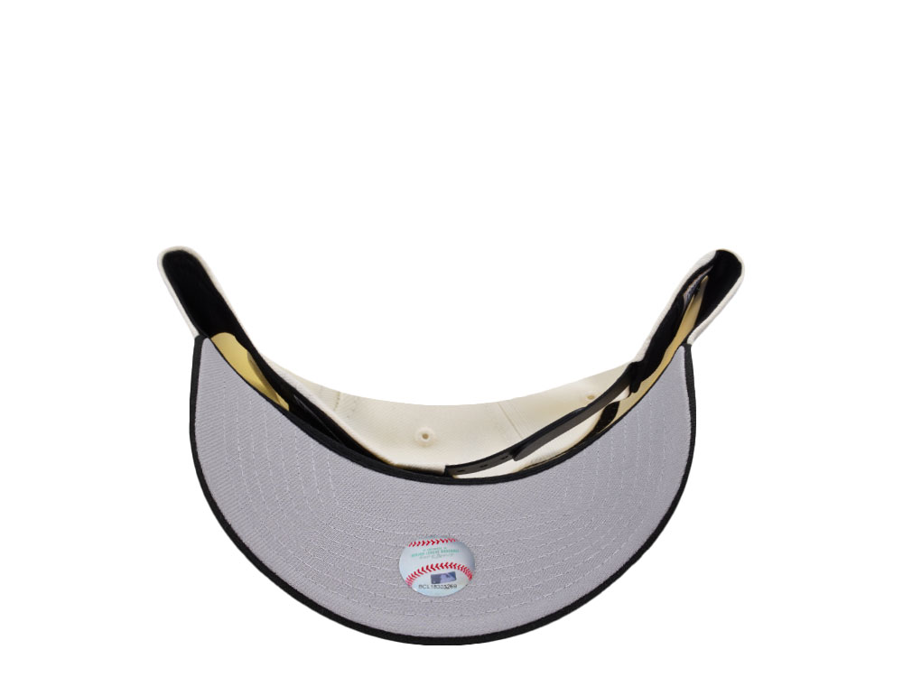 New Era Oakland Athletics World Series 1989 Chrome Two Tone Edition 9Forty A Frame Snapback Hat