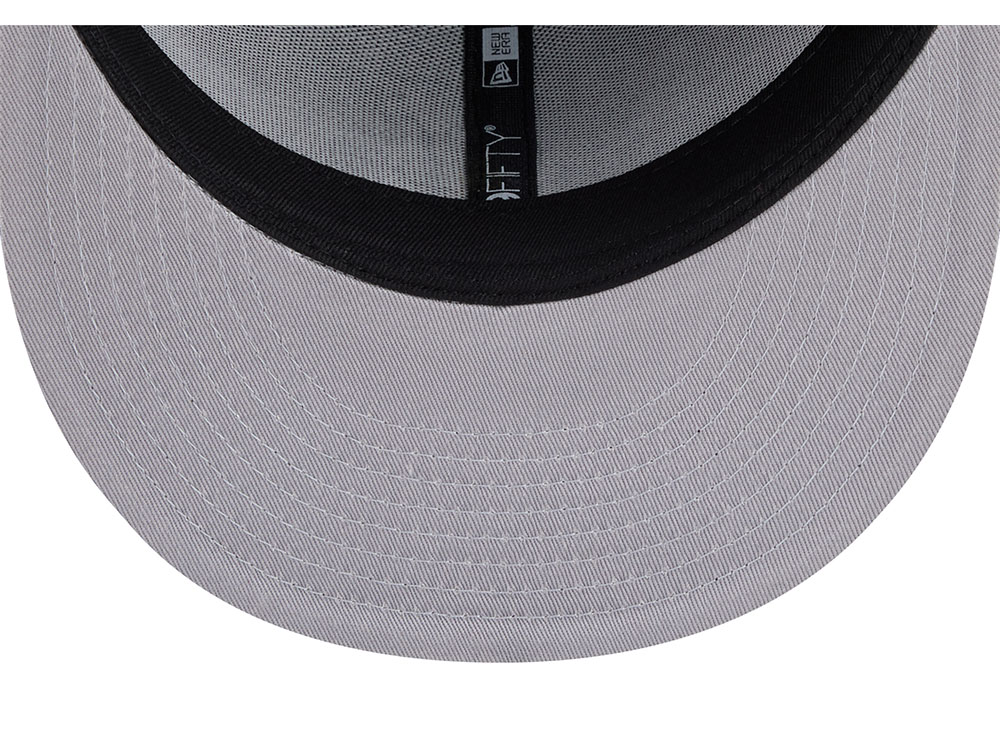New Era Atlanta Braves Color Basic Black 59Fifty Fitted Hat
