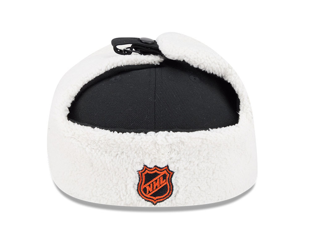 New Era Philadelphia Flyers Classic Black 59Fifty Dogear Fitted Hat