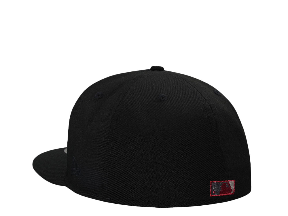 New Era Anaheim Angels 40th Anniversary Metallic Black Prime
