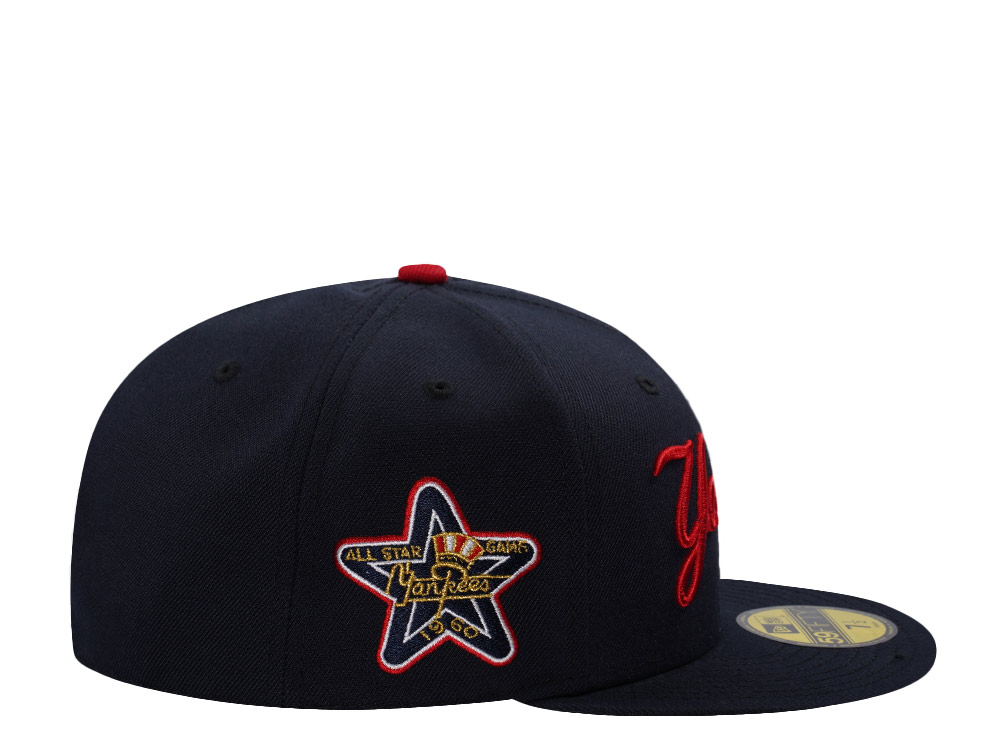 New Era New York Yankees All Star Game 1960 Navy Prime Edition 59Fifty Fitted Hat
