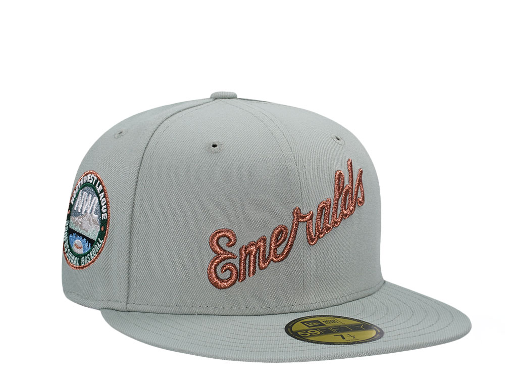 New Era Eugene Emeralds Copper Edition 59Fifty Fitted Hat