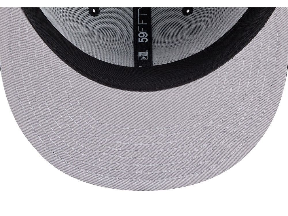New Era New York Knicks Color Basic Black 59Fifty Fitted Hat