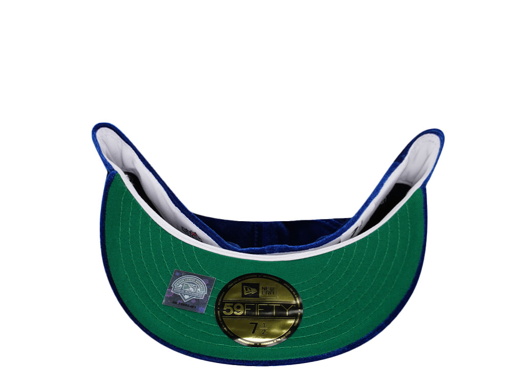 New Era Hartford Yard Goats Blue Velvet Edition 59Fifty Fitted Hat