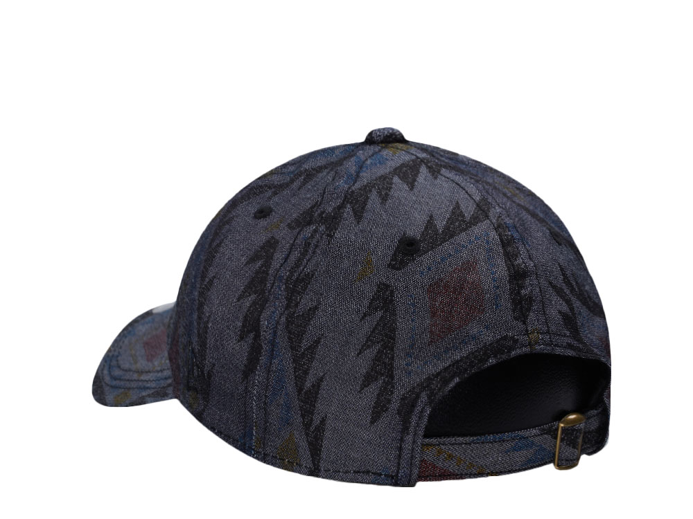 New Era x Three Looms Los Angeles Dodgers Aztec Pattern 9Twenty Strapback Hat
