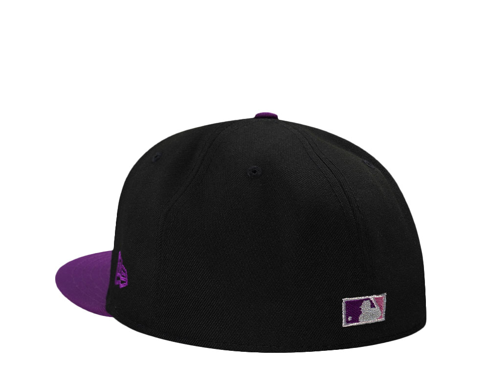 New Era Cleveland Indians All Star Game 2019 Purple Two Tone Edition 59Fifty Fitted Hat
