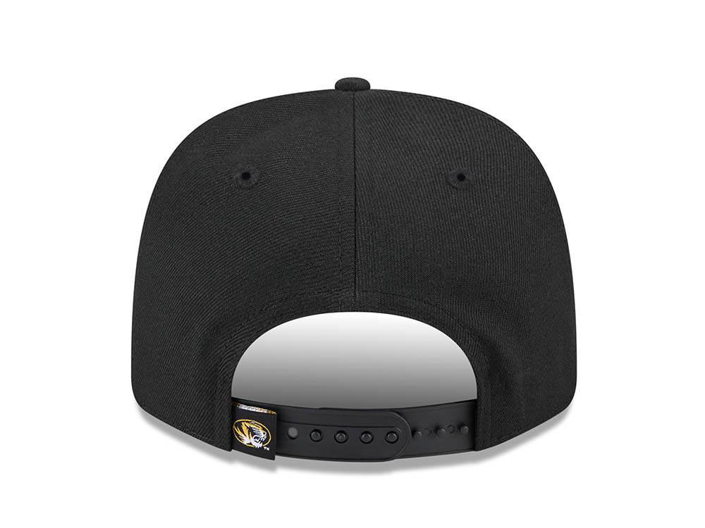 New Era Missouri Tigers Black 9Seventy Stretch Snapback Hat