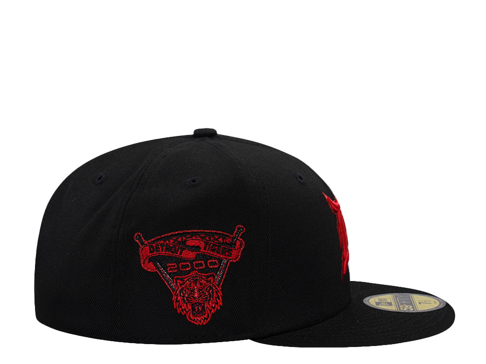 New Era Detroit Tigers 2000 Black Prime Edition 59Fifty Fitted Hat