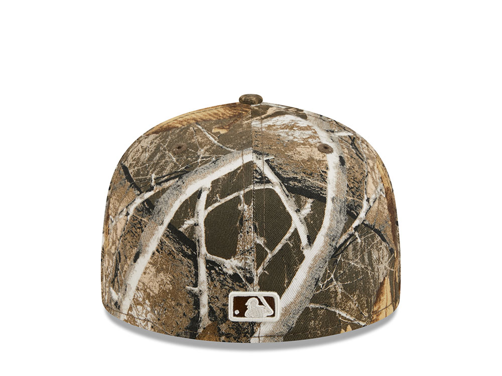 New Era Seattle Mariners Realtree Camo 59Fifty Fitted Hat