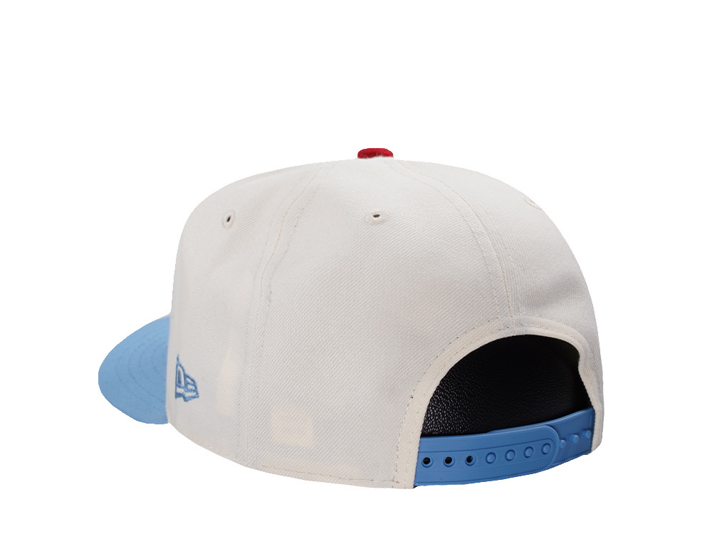 New Era Chicago Blackhawks All Star Game 1991 Chrome Two Tone Edition 9Fifty A Frame Snapback Hat