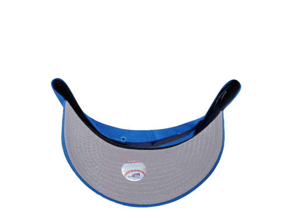 New Era Toronto Blue Jays All Star Game 1991 Blue Copper 9Forty A Frame Snapback Hat