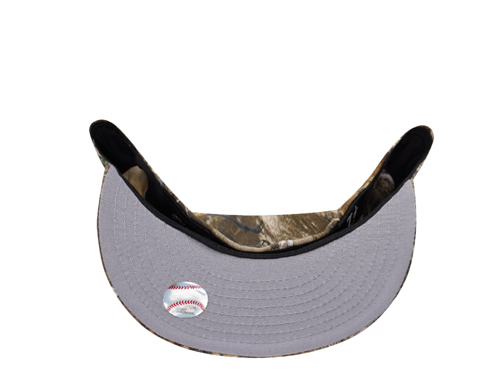 New Era Los Angeles Dodgers Metallic Skull Realtree Prime Edition 59Fifty Fitted Hat