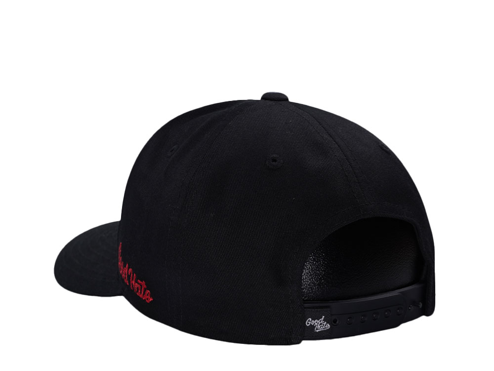 Good Hats Devil Black Edition Snapback Cap