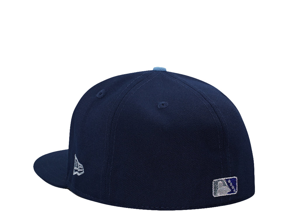 New Era Palm Beach Cardinals Florida State League Ocean Blue Prime Edition 59Fifty Fitted Hat