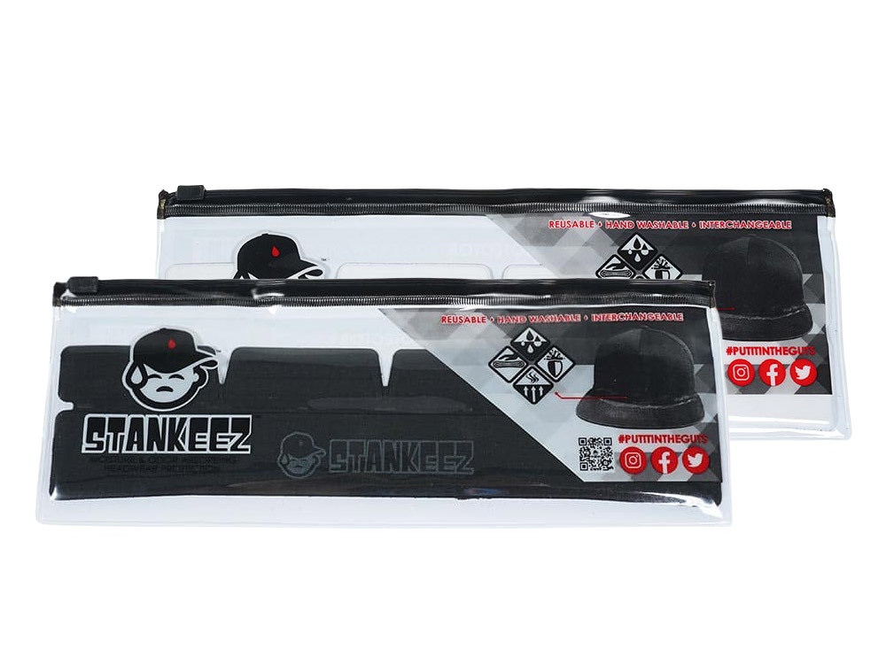 Stankeez Sweatband Protector Set - Black & White