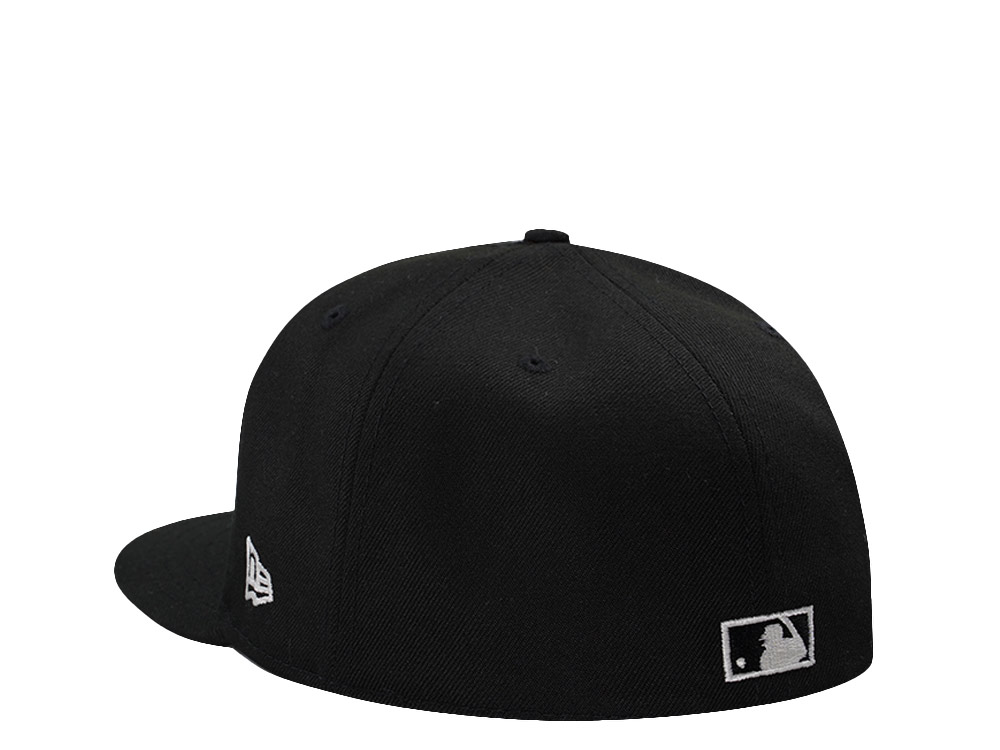 New Era Texas Rangers 40th Anniversary Black Prime Edition 59Fifty Fitted Hat