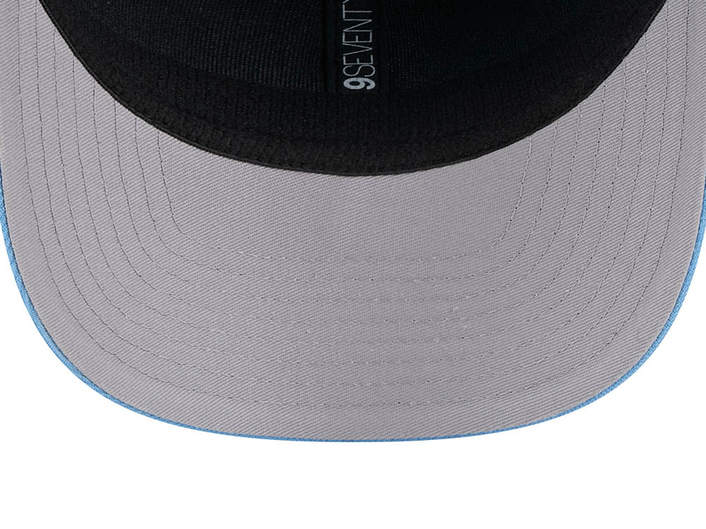 New Era North Carolina Tar Heels Blue 9Seventy Stretch Snapback Hat